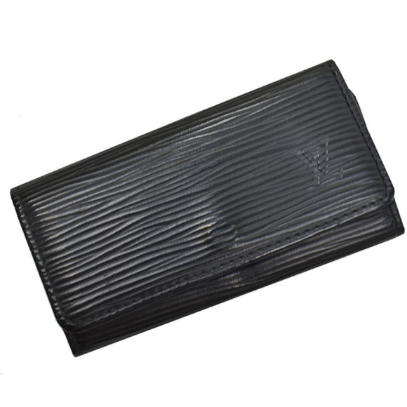 Louis Vuitton Epi Leather 4 Key Case Black - Picture 1 of 6